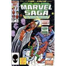 Marvel Saga #9 in Near Mint minus condition. Marvel comics [r` picture