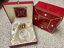Louis XIII REMY MARTIN Grande Champagne Cognac EMPTY BACCARAT Crystal Bottle Box picture