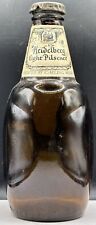 Vintage Heidelberg Light Pilsener Glass Beer Bottle W/ Label & Cap picture