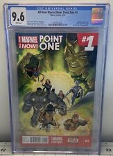 CGC 9.6 ALL-NEW MARVEL NOW POINT ONE #1 1ST APPEARANCE OF KAMALA KHAN MS MARVEL picture