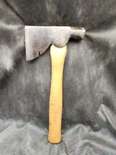 KEEN KUTTER Hatchet Hammer Axe Wood Handle Embossed E.C. Simmons picture
