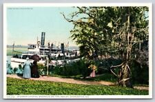 eStampsNet - Steamer Landing Magnolia on the Ashley Charleston SC Postcard  picture