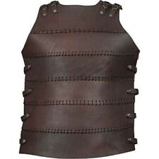 Medieval Leather Breastplate Cosplay & Larp Costume Brown picture