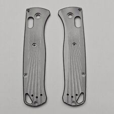 Benchmade Bugout 535BK-4 Gray 6061-T6 Aircraft Aluminum Scales Milled Sunburst picture