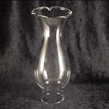 Glass Miniature oil lamp Chimney 1 & 1/4 inch base fits Japanese /Pixie burners picture