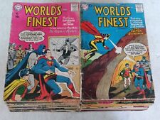 World's Finest  91 Lot Of 38 DC Vintage Comics 1957, 1958, 1959 Etc picture