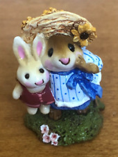 1992 Wee Forest Folk M-182 Miss Daisy - Uncommon Special Color picture
