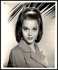 HOLLYWOOD Beauty JANE FONDA PORTRAIT In Front of PALM FROND 1963 ORIG Photo 167 picture