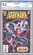 Darkhawk #50 4/95 Marvel Comics CGC 9.2 picture