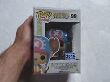 Funko Pop One Piece Flocked Tony Tony Chopper #99 2016 Funimation Exclusive READ picture