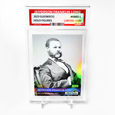 JEFFERSON FRANKLIN LONG Card 2023 GleeBeeCo Holo Figures #AB8D-L /49 - Wow picture