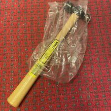 4oz Ball Peen Hammer Hickory Handle Made in the USA 🇺🇸 New NOS picture
