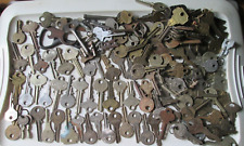 Lot Of 130 Vintage KEYS CORBIN BASCO YALE GRAHAM RUSSWIN SARGENT CAR DOOR GM Key picture
