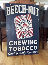 Rare Old Beech-Nut Tobacco Sign picture