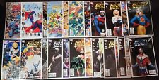 Justice Society of America #1 -#13 Alex Ross Covers + Some Variants Lot of 25 DC picture