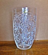 Vintage Oneida Royal Crystal Rock RCR Lead Crystal Fiore (Flower) Vase, Italy picture