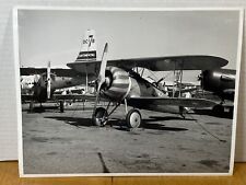 Nieuport 28 Biplane Fighter Aircraft U.SA.A.F VTG Stamped MAR-20-1966 picture