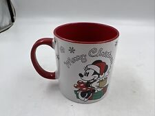 Disney Ceramic 20oz Minnie Mouse Merry Christmas Coffee Mug AA02B26019 picture