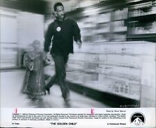1986 Actor Eddie Murphy Rescues J L Reate In The Golden Child Movie 8X10 Photo picture