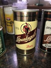 Leinenkugel's Flat Top Steel Beer Can Brewing Chippewa Falls EMPTY picture