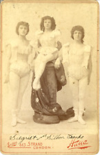 Vintage Cirque, Siesgrist and Bilbon Silver Print Silver Print 10x14  picture