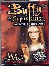 Buffy the Vampire Slayer CCG The Wish Vamp Willow & Xander picture