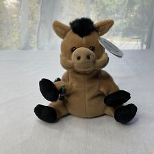 Vintage Coca-Cola International Lors the Wild Boar Italy  1999 Bean Bag Plush picture