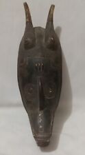 African GURO ZAMBLE Hand Carved Wood Mask picture