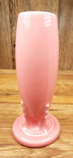 Fiesta Fiestaware Bud Vase Pink Homer Laughlin 6 1/4