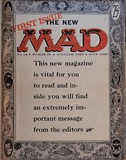 *VINTAGE* Mad Magazine #24 GOOD 1st Magazine Sized Issue 1955 EC Comic picture