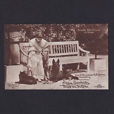 GERMANY 1916, Postcard, Princess Eitel Friedrich of Prussia with dogs, Unused picture