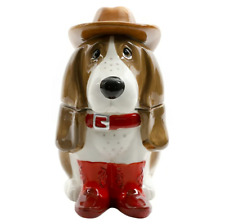 The Pioneer Woman Cowboy Charlie Stoneware Cookie Jar, 6.69 x 8.46 x 12.48 inche picture