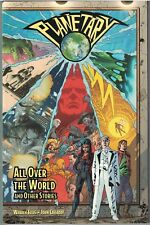 PLANETARY ALL OVER THE WORLD AND OTHER STORIES TP TPB 1st printing 2000 NEW NM picture