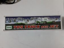 2010 HESS TOY TRUCK AND JET-NEW IN BOX picture