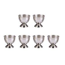 6PCS Egg Cup Tabletop Holding Cups Egg Tray Egg Holder Stand Beer Wine Cup picture