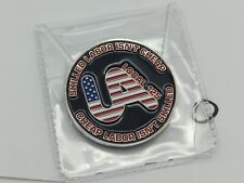 UA PLUMBERS PIPEFITTERS STEAMFITTERS UNION MADE LOCAL 125 CHALLENGE COIN picture