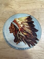 Vintage Iroquois Beverage Corporation Advertising Paper Coaster picture