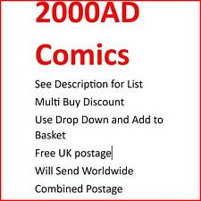 2000AD Prog 72 to 932 Real Comics. Not Digital Comics. See List (mU) picture
