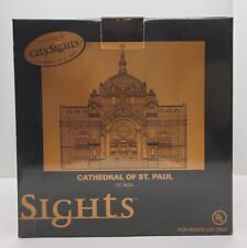 DAYTON'S Lighted City Sights Cathedral Of St. Paul - 1998 - Rare. picture