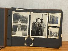 WW2 WWII Photo Album of Occupied Japan, Captured Tanks, Jeeps Lot of 47 Photos picture