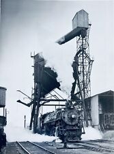 Northern Pacific #2687, Last Steam Loco MT,5X7 Hi Res Philip C. Johnson Print picture