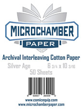 MicroChamber Paper Silver Size 50 Sheets 6-3/4