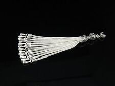 Big Silver tassel 925 pure silver to make Tasbih, Prayer Beads, Misbaha 710519 picture