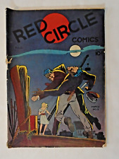 Red Circle Comics (1945, Rural Home) #3vg- picture