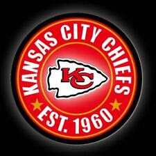 Kansas City Chiefs EST 1960 3D LED Neon Sign 16