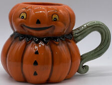 Transpac Imports Johanna Parker Halloween Pumpkin Oversized Mug picture