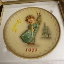 First Edition 1971 Plate of the Year - 