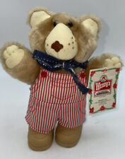 Vintage WENDY’s Bear 1986 Advertising Has Tag picture