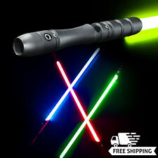 US 16RGB Star Wars Lightsaber YDD Replica Force FX Heavy Dueling Metal Sword picture