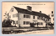 Newburyport MA-Massachusetts, Swett-Ilsley House, Antique Vintage Postcard picture